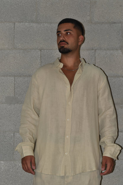 Shirt Shai White Cream