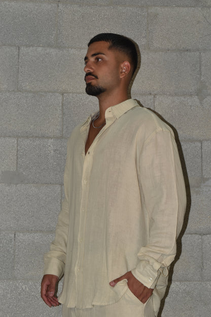 Shirt Shai White Cream