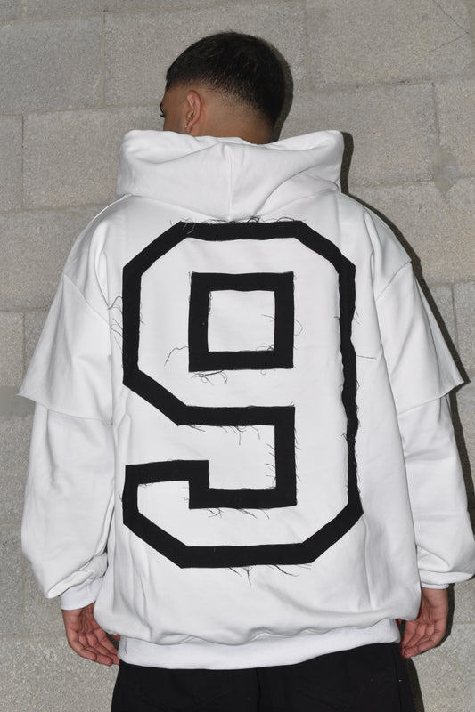 Oversized jacket 9 white