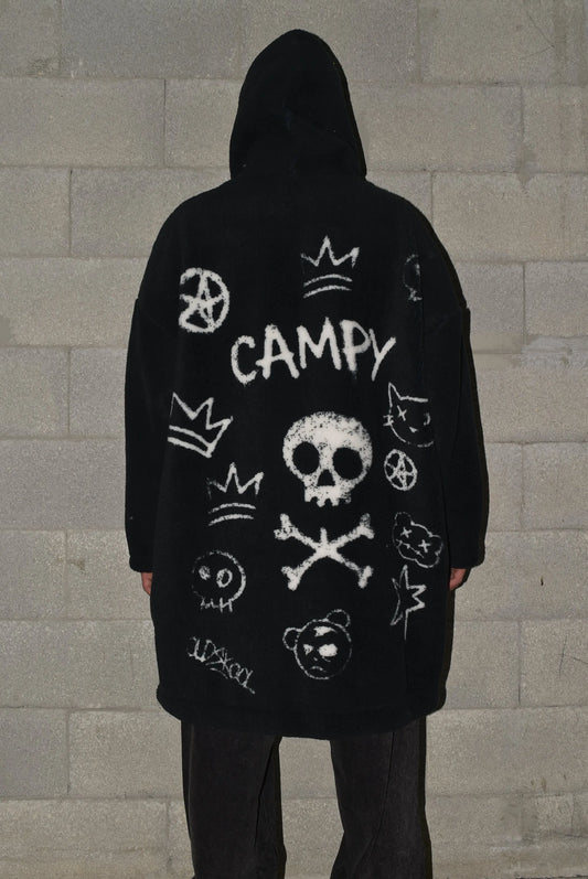 PURIM 2026 - ICON B&W