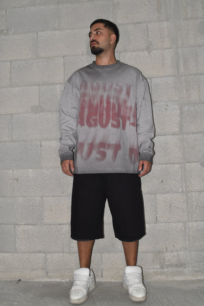 OVERSIZE  STREET AGUST GRAY