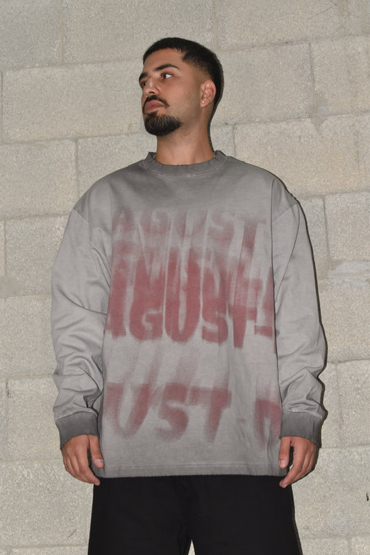 OVERSIZE  STREET AGUST GRAY