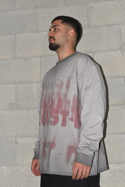 OVERSIZE  STREET AGUST GRAY