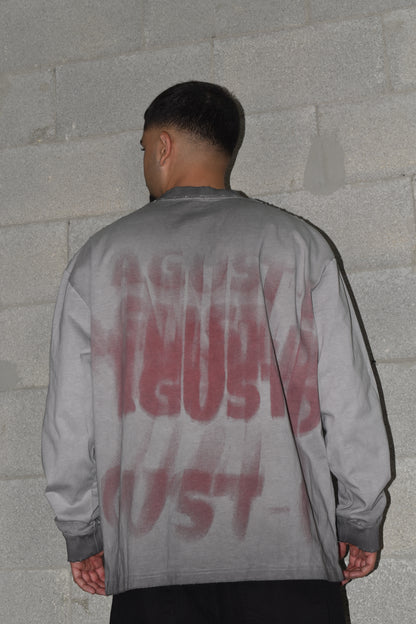 OVERSIZE  STREET AGUST GRAY