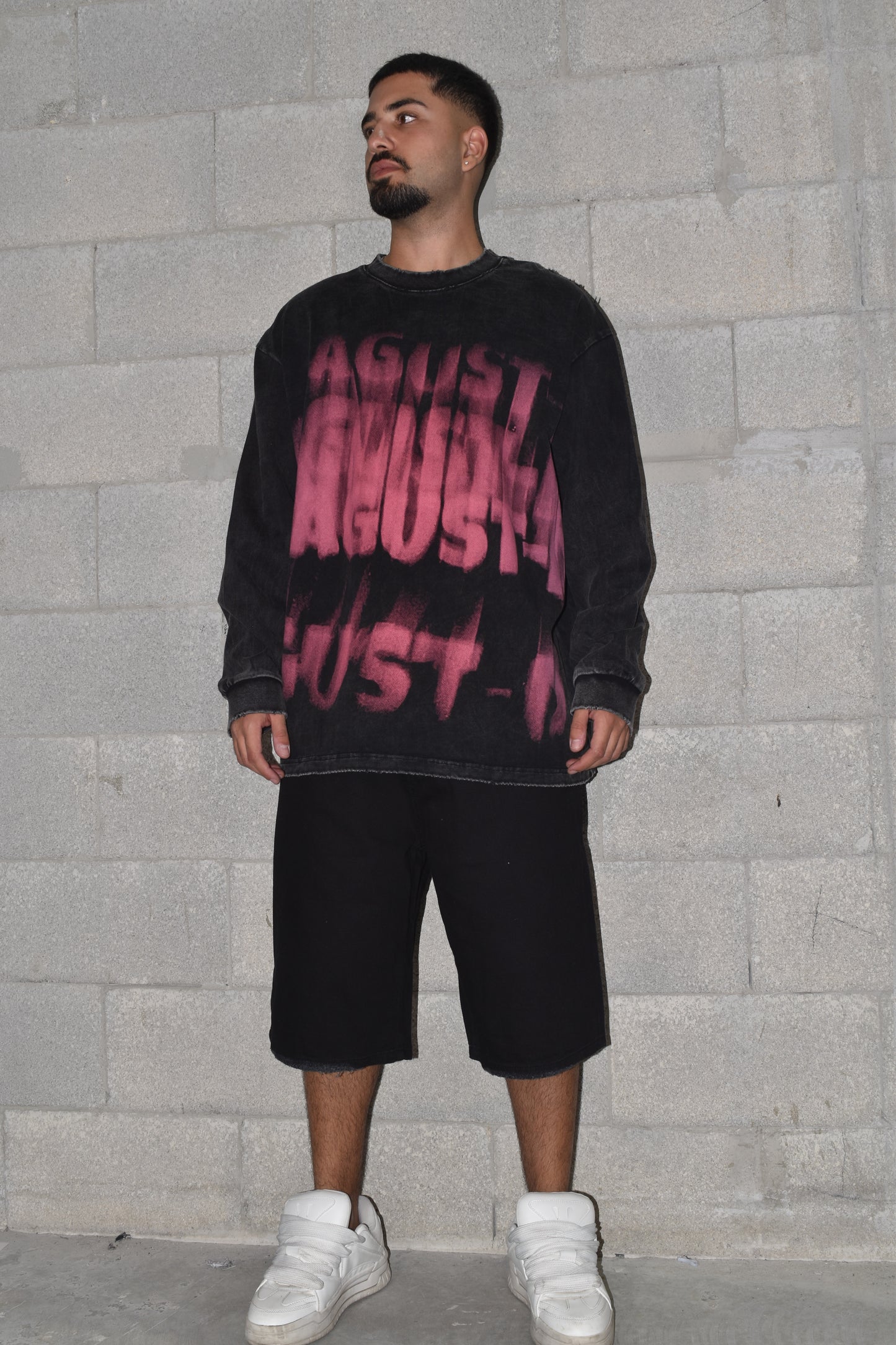 OVERSIZE  STREET AGUST BLACK