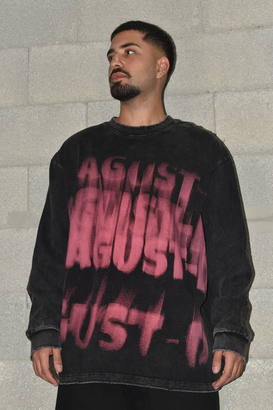 OVERSIZE  STREET AGUST BLACK