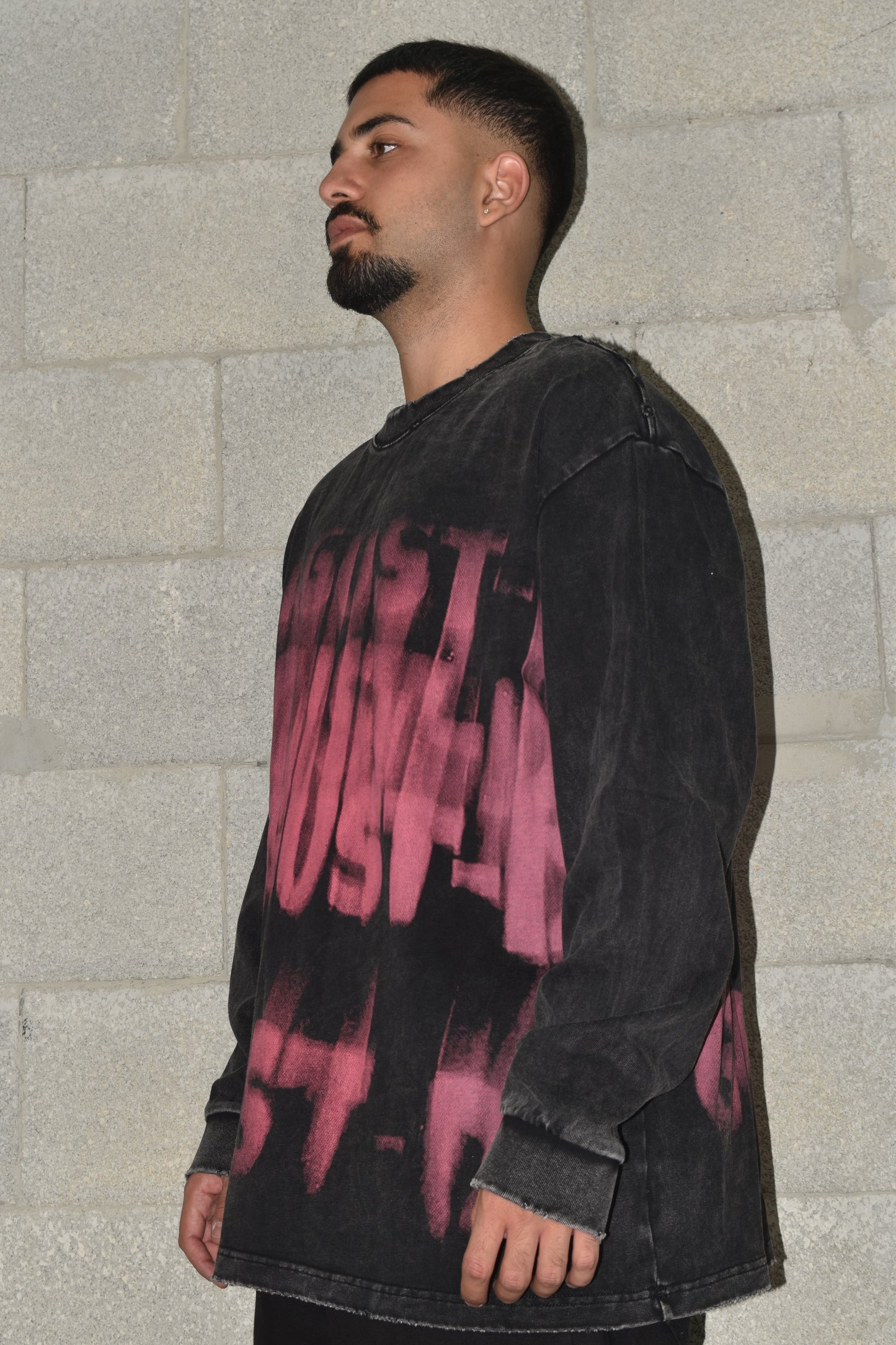 OVERSIZE  STREET AGUST BLACK