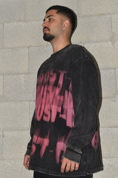 OVERSIZE  STREET AGUST BLACK