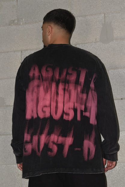 OVERSIZE  STREET AGUST BLACK
