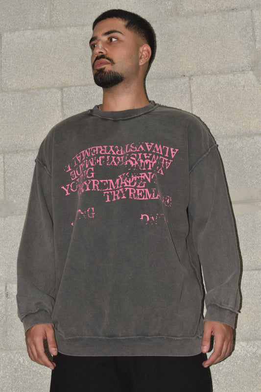 Sweatshirt OVERSIZE G&P