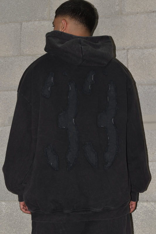 HOODIE S CAMPY 33 BLACK