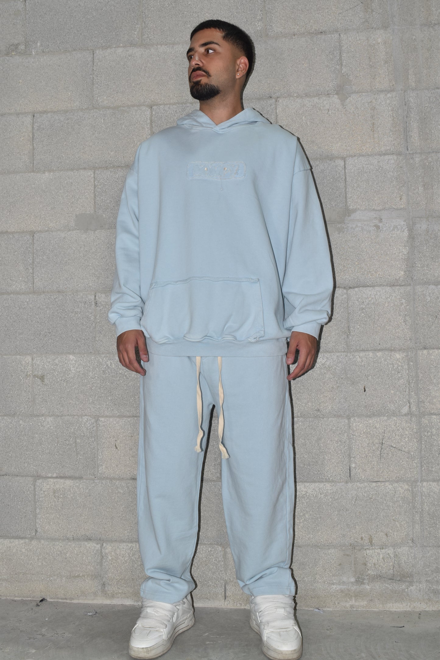 PANTS S CAMPY Light blue wash