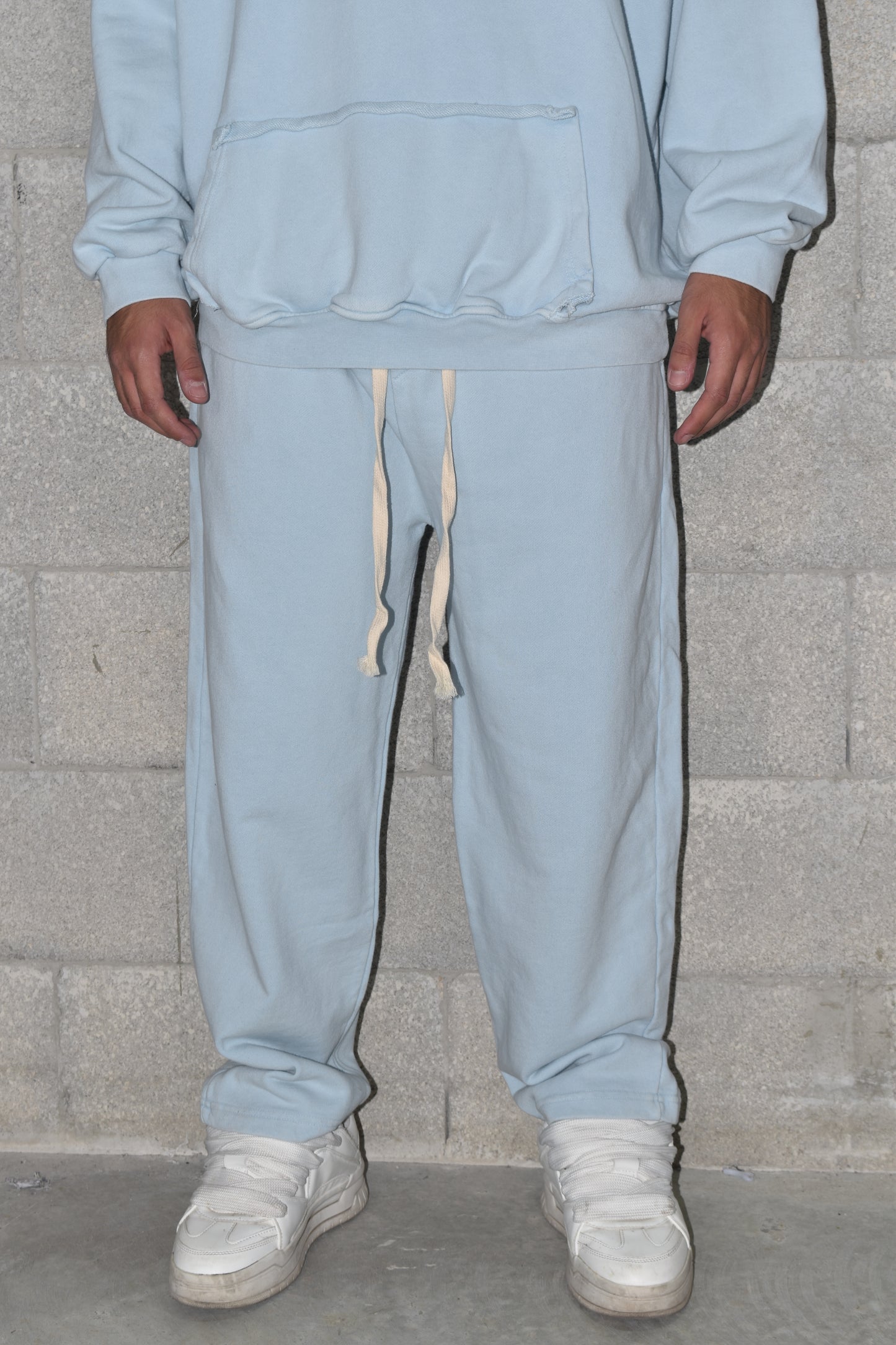 PANTS S CAMPY Light blue wash