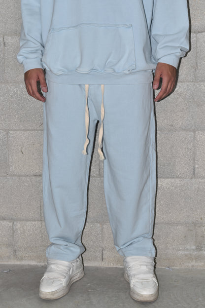 PANTS S CAMPY Light blue wash