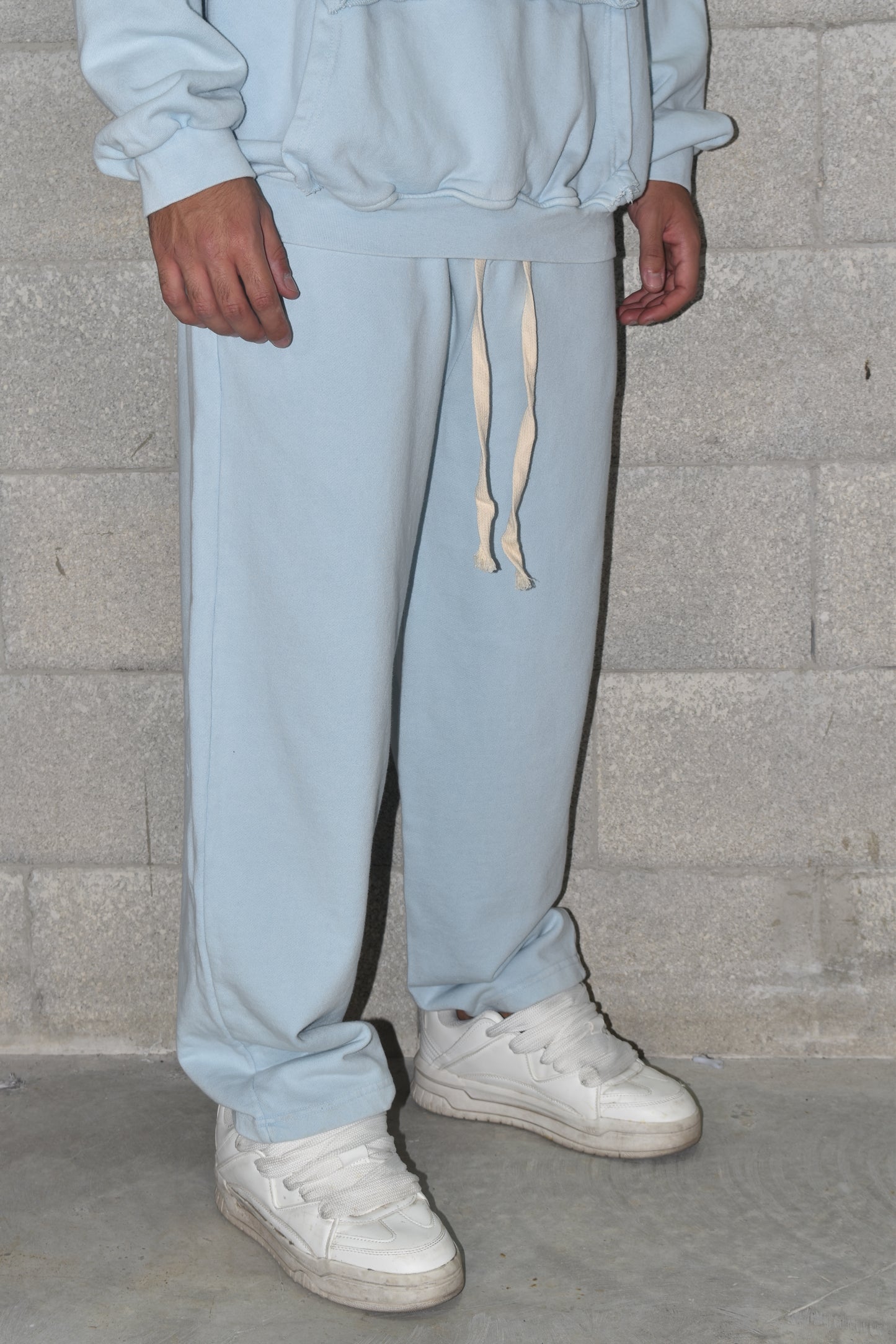 PANTS S CAMPY Light blue wash