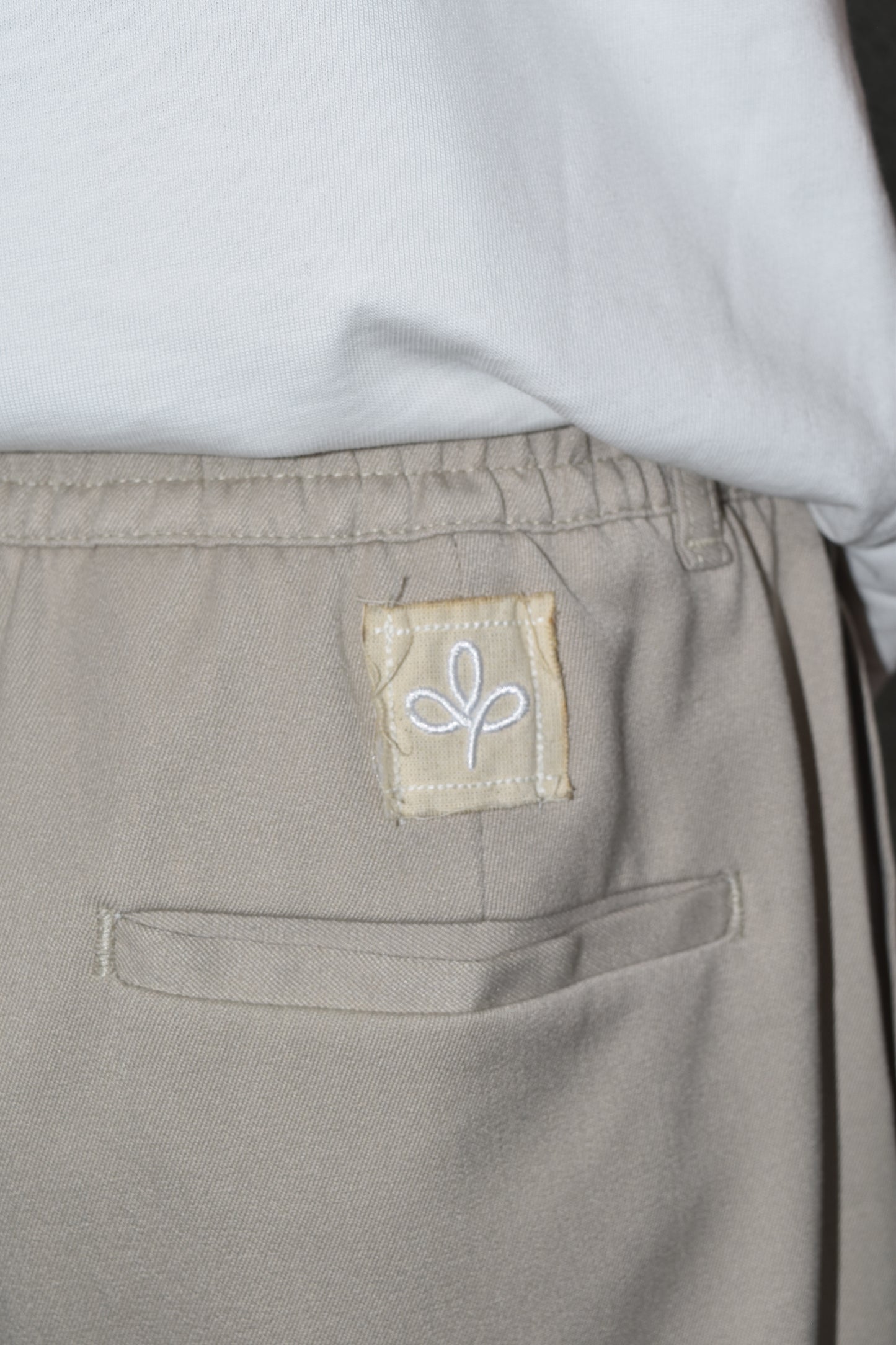 Pants - ben beige