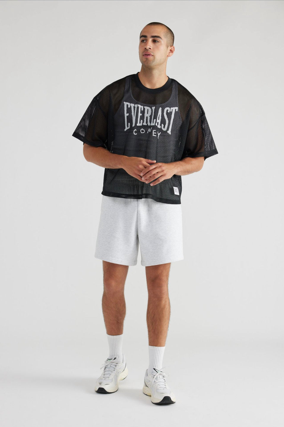 Coney Island Picnic X Everlast Cropped Tee