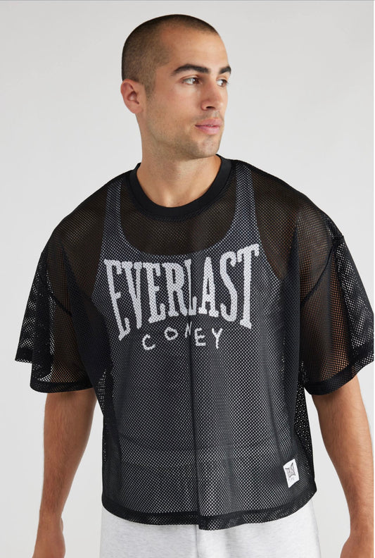 Coney Island Picnic X Everlast Cropped Tee