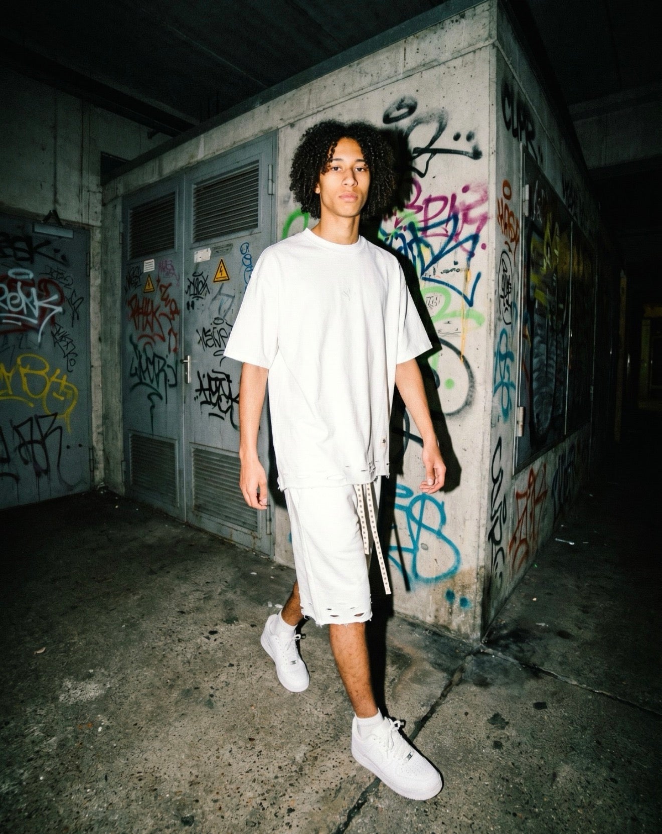 Short - Set RO White