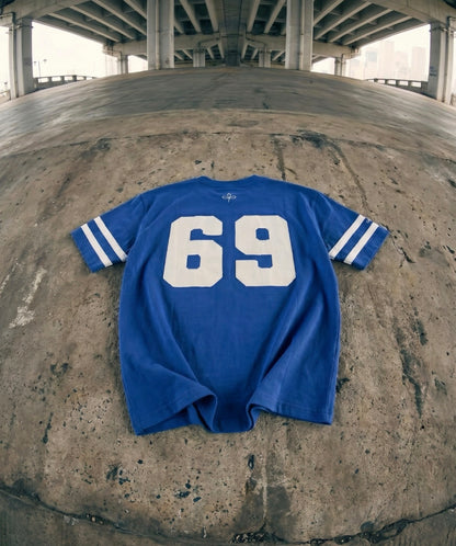 T-shirt Campy 69 blue