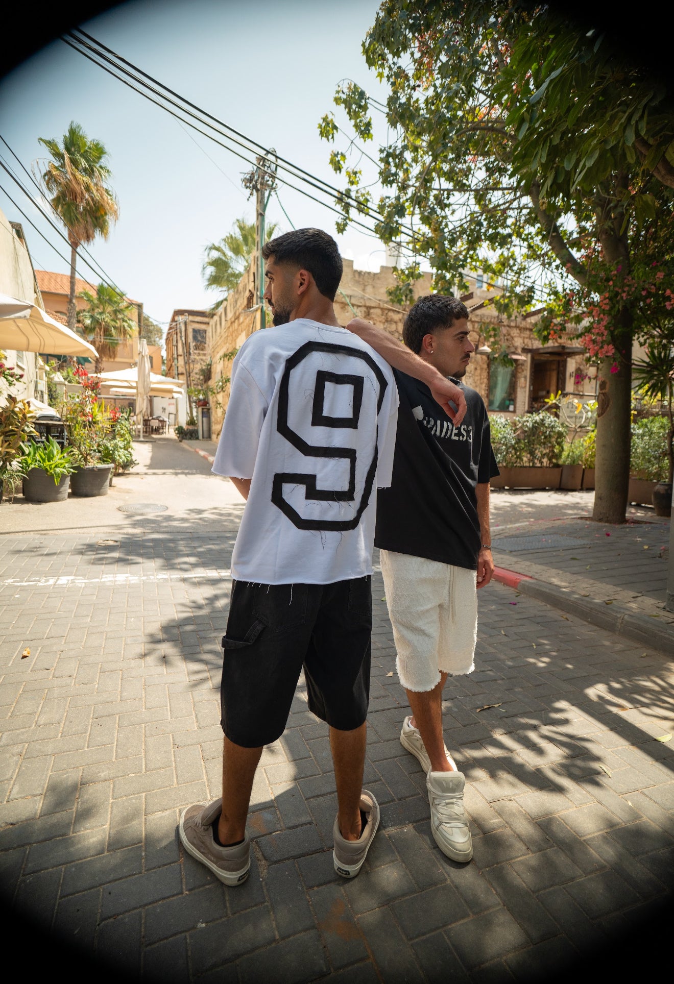 T-shirt Nine Campy - White