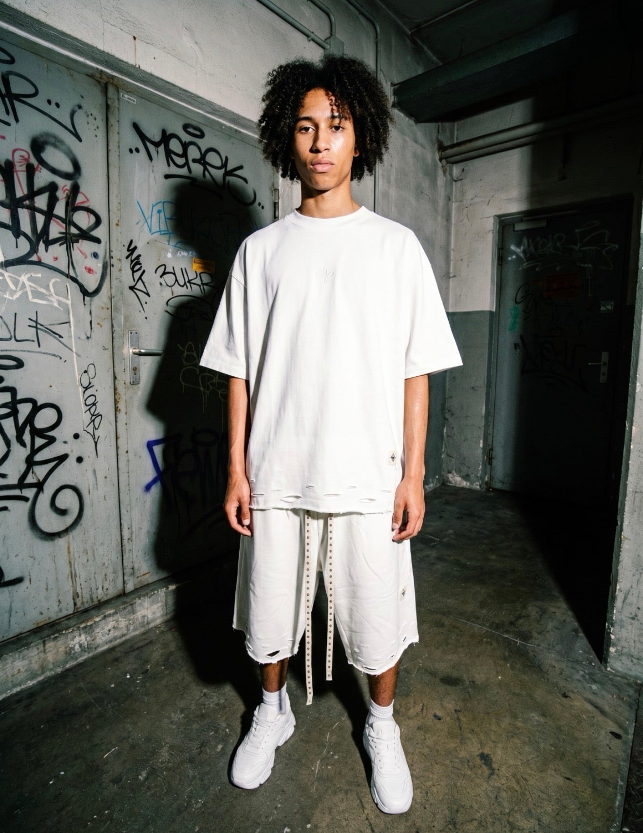 Short - Set RO White