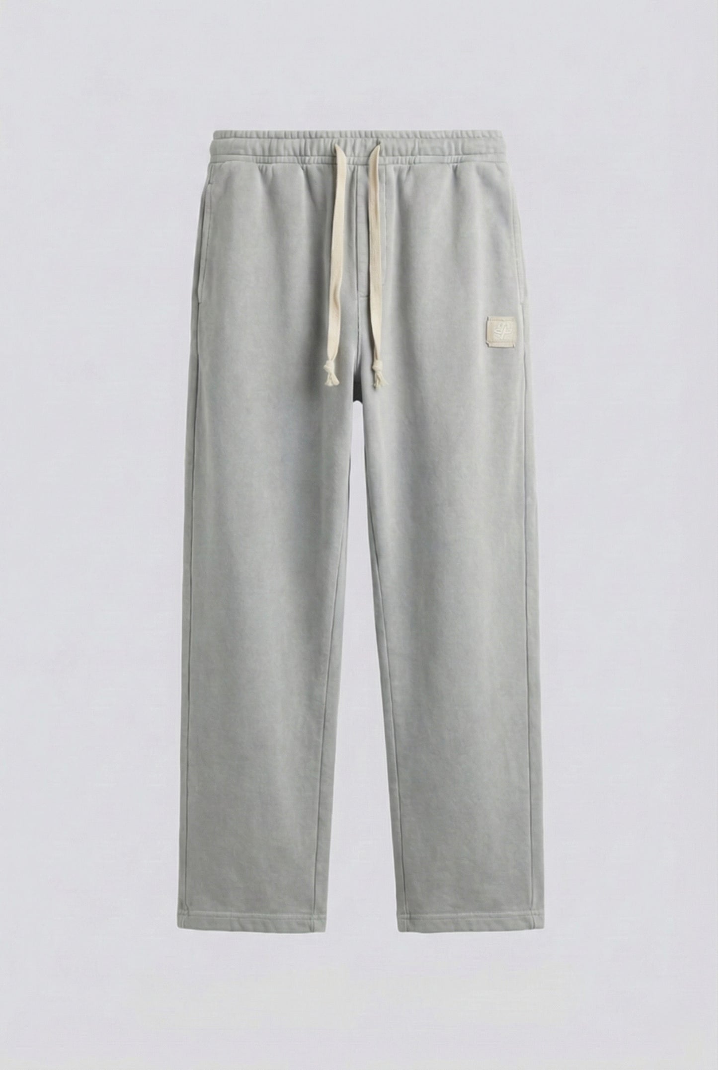 PANTS S CAMPY ICE GRAY PATCH LOGO