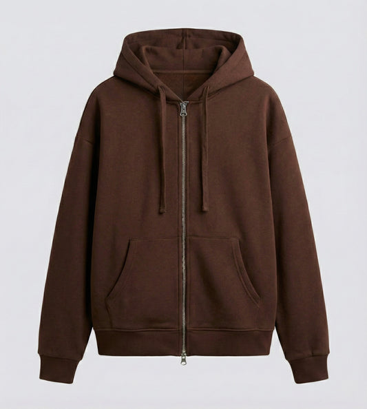 JACKET S CAMPY BROWN
