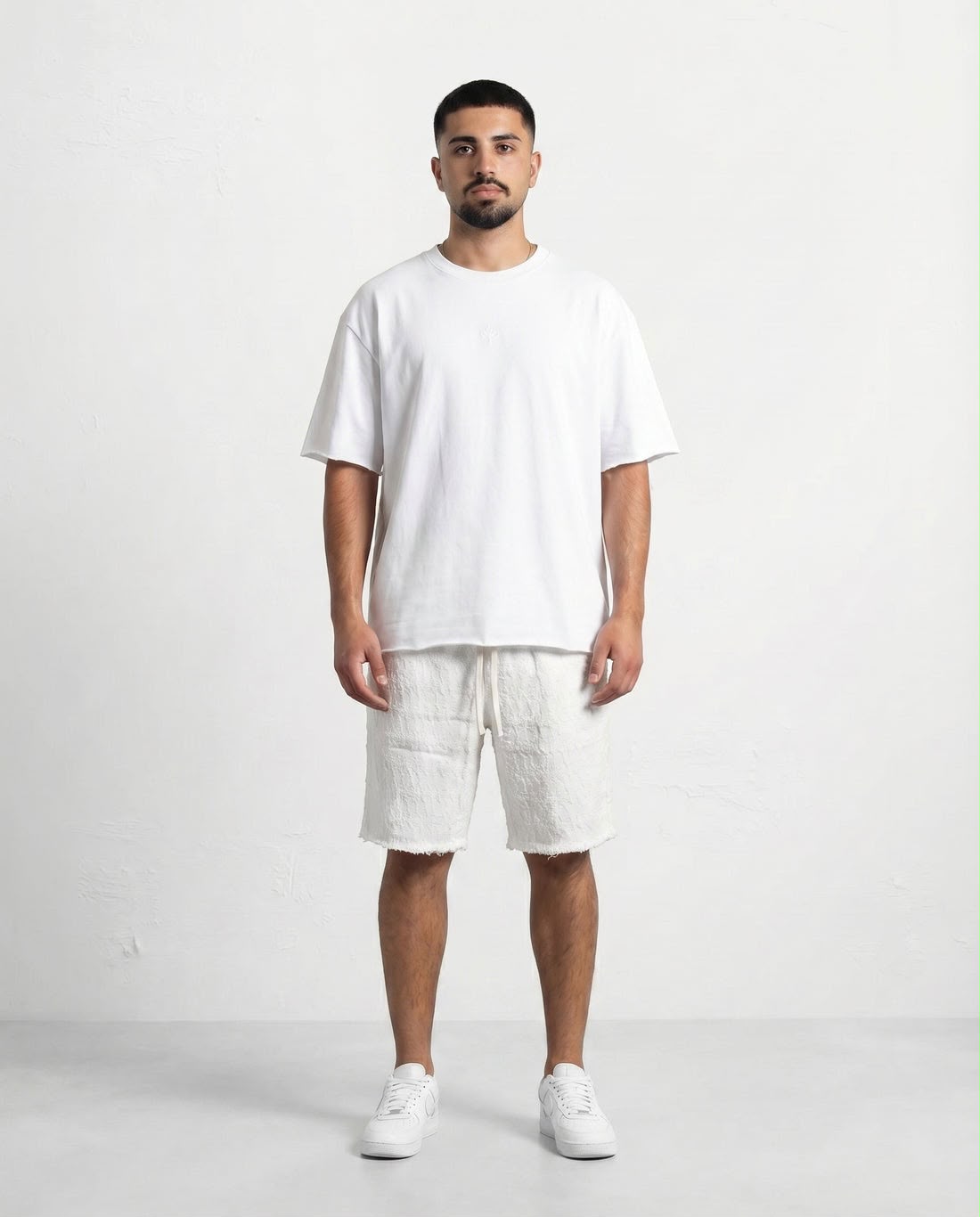 Short jeans Joy - White