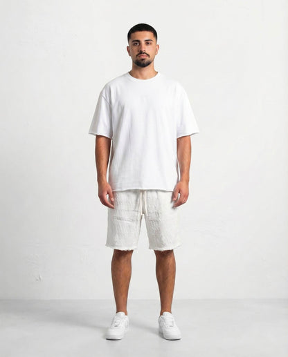 Short jeans Joy - White