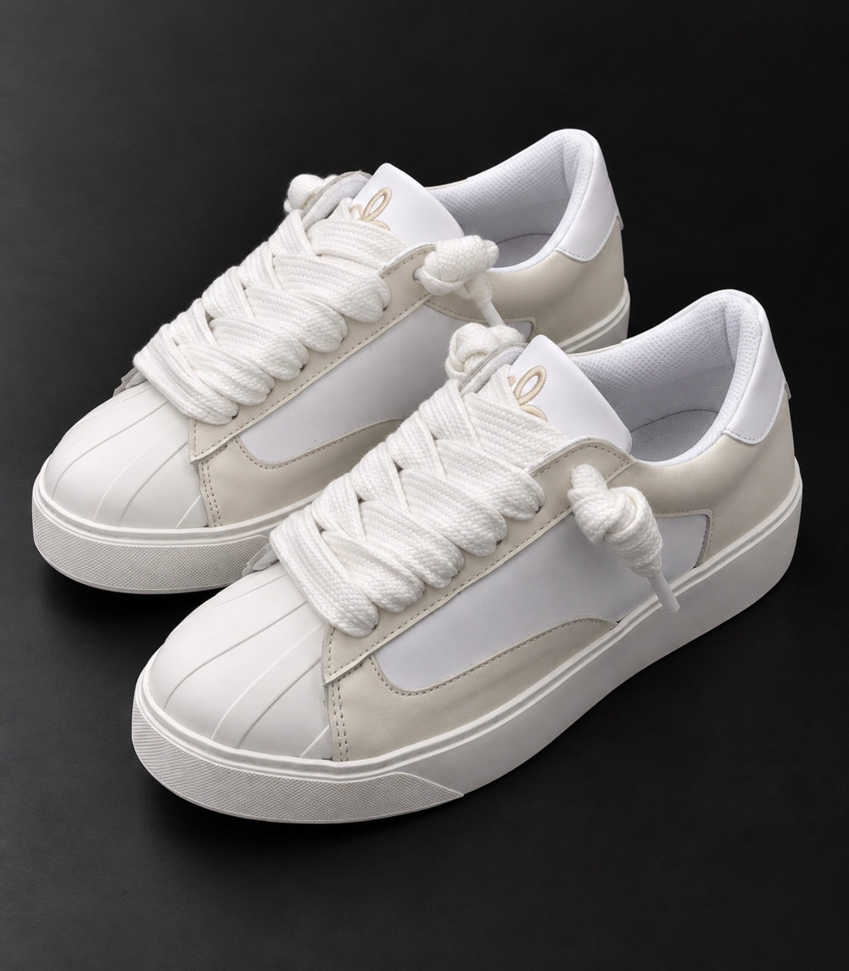Shoes Style 006 Cream