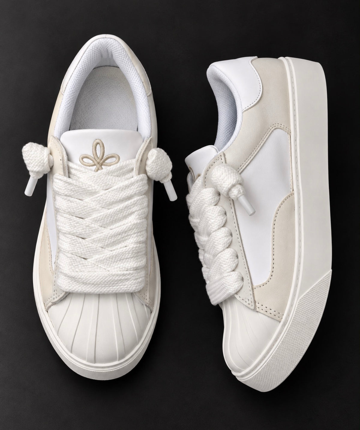 Shoes Style 006 Cream
