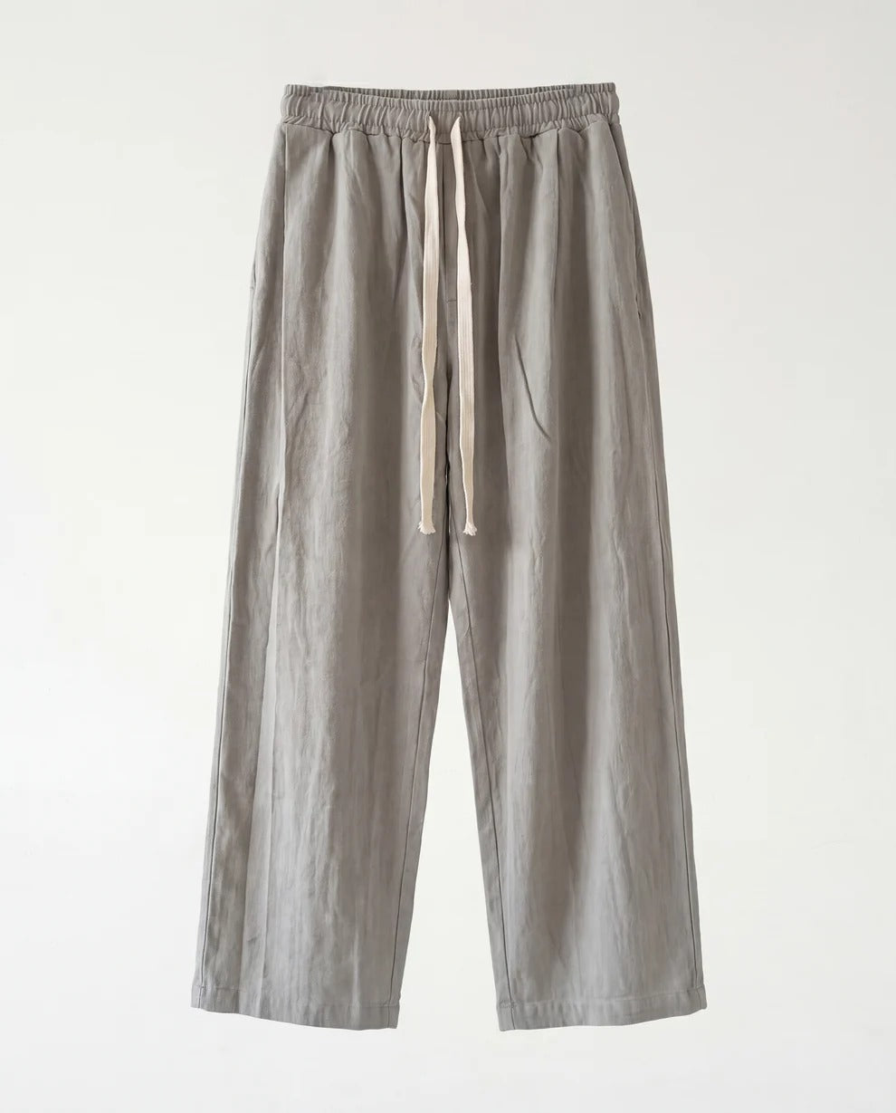 Pants Linen - Eliya Double Khaki
