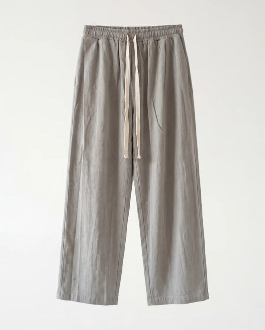 Pants Linen - Eliya Double Khaki