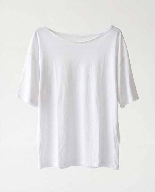 T-shirt- Oversize Lior White