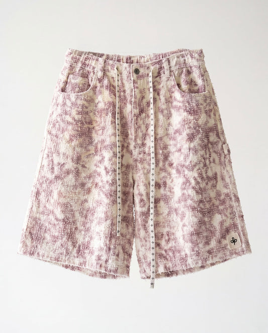 Short - Jeans Pastel Pink