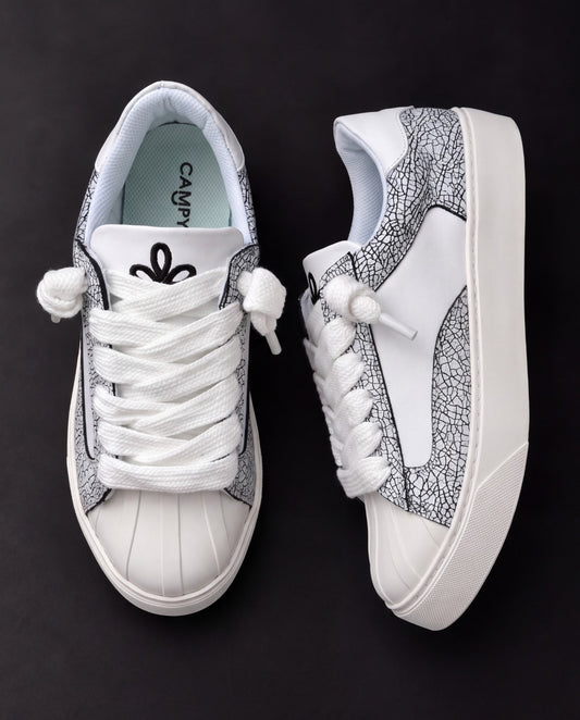 Shoes Style 006 marble B&W