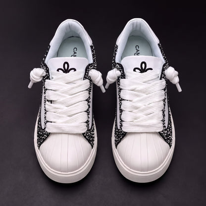 Shoes Style 006 Rivets B&W