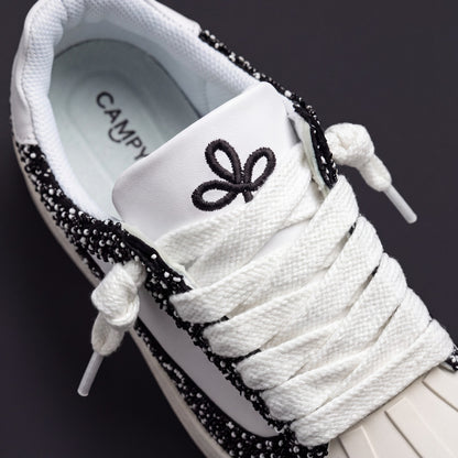 Shoes Style 006 Rivets B&W