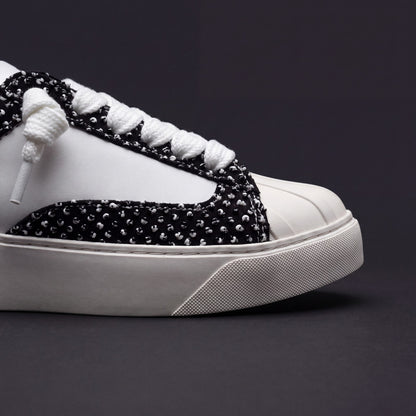 Shoes Style 006 Rivets B&W