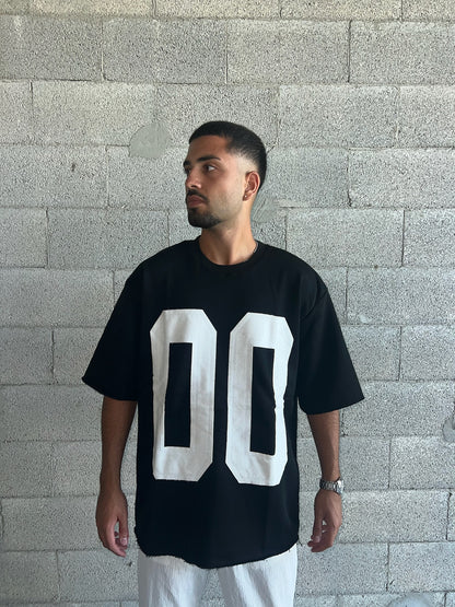 T-shirt 00 FRONT BLACK