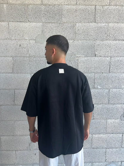 T-shirt 00 FRONT BLACK