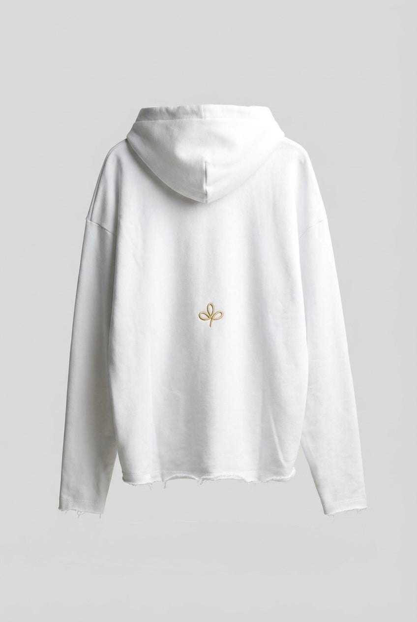Sweatshirt - logo  campy beige tears below