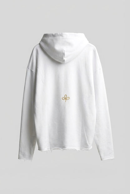 Sweatshirt - logo  campy beige tears below