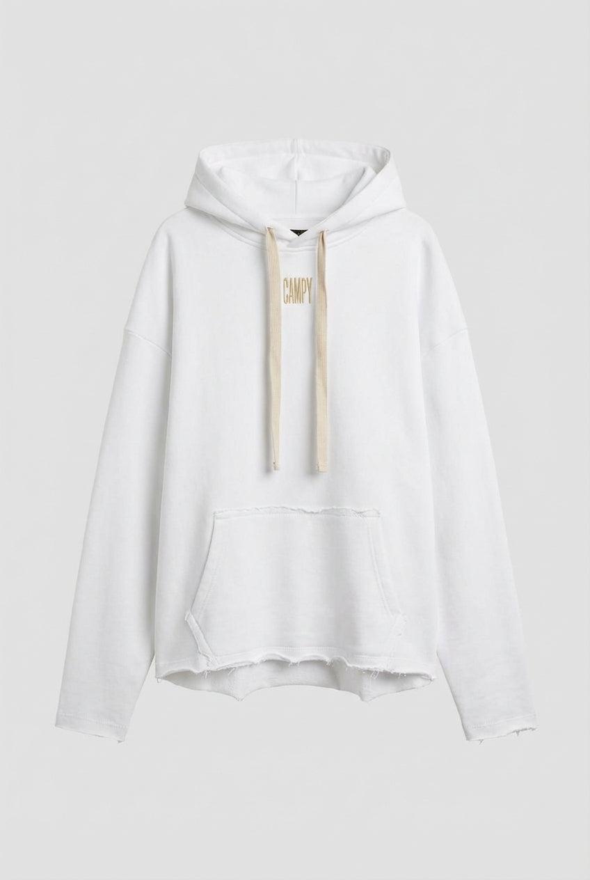 Sweatshirt - logo  campy beige tears below