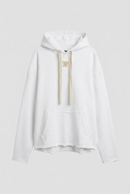 Sweatshirt - logo  campy beige tears below