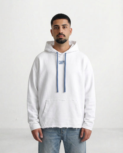 Sweatshirt - logo  campy Blue tears below