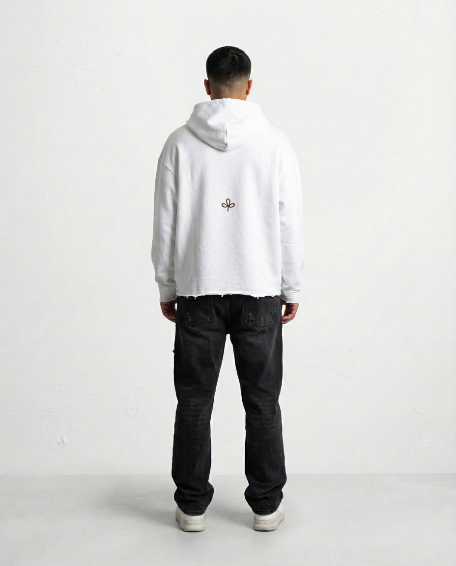 Sweatshirt - logo  campy brown tears below