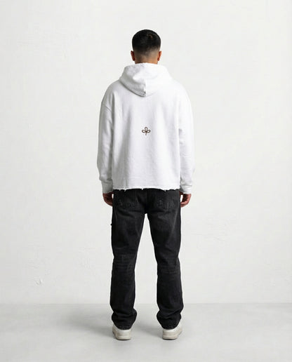 Sweatshirt - logo  campy brown tears below