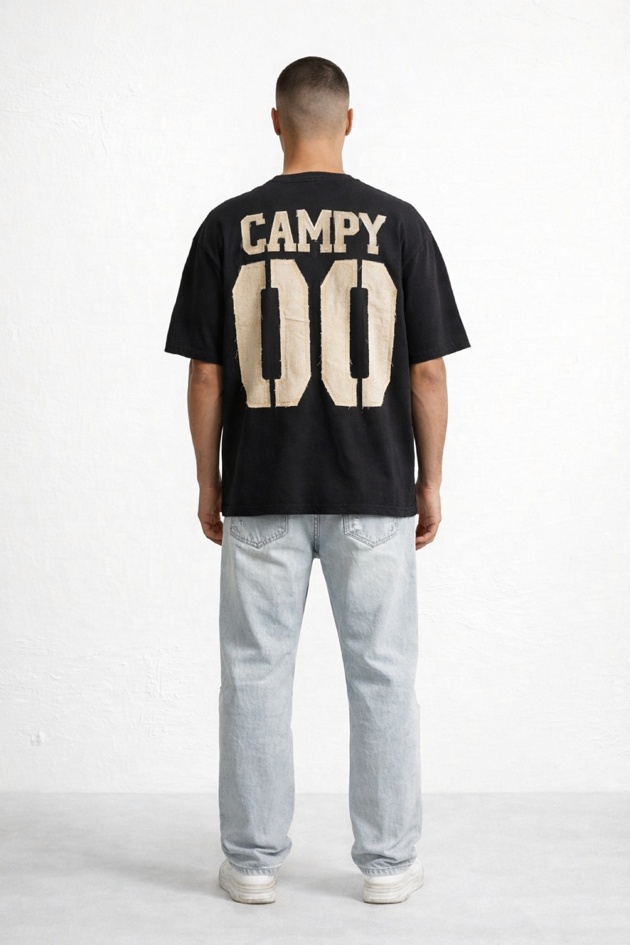 T-shirt Campy 00 Embroidery B